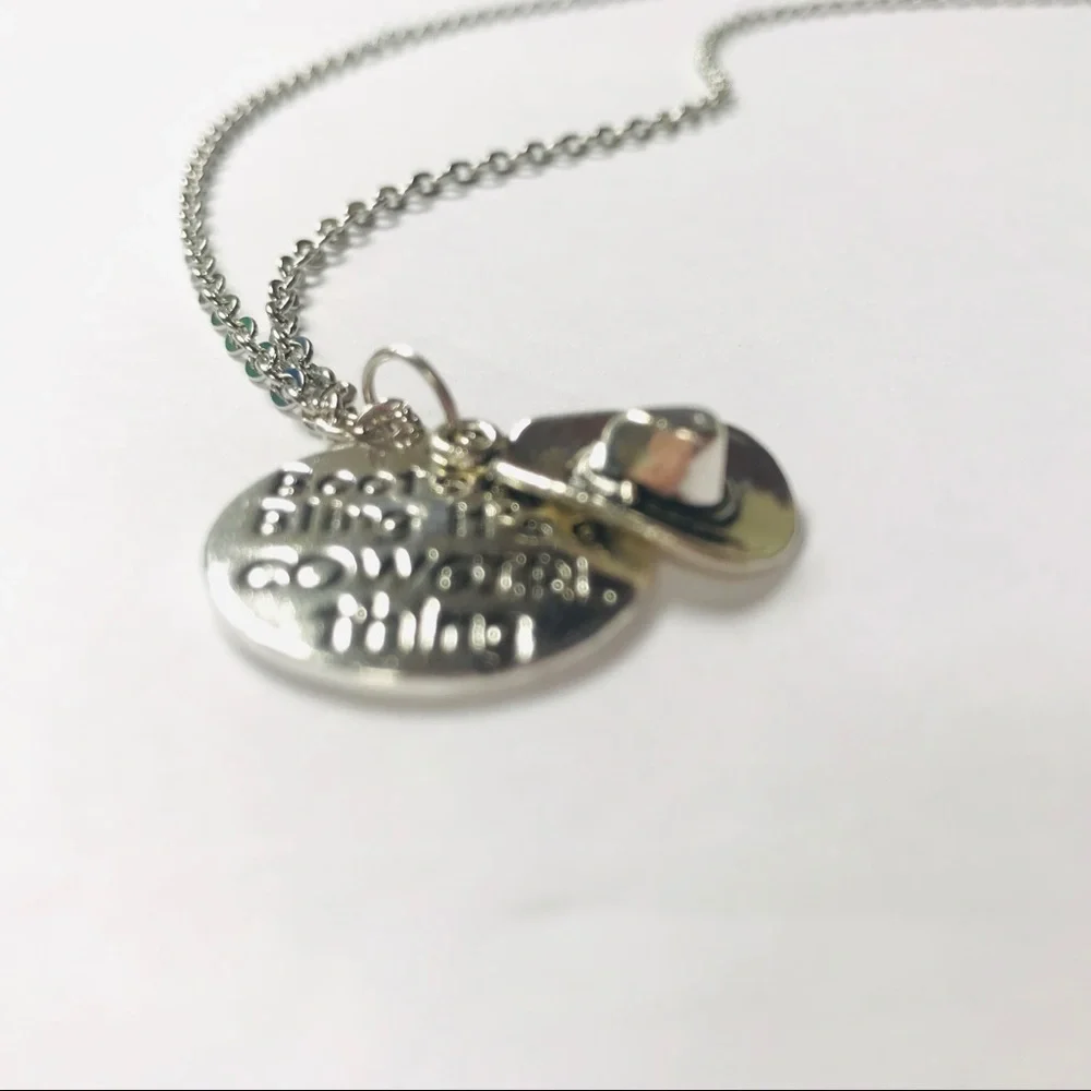 Cowgirl Necklace - Picture 2 of 2
